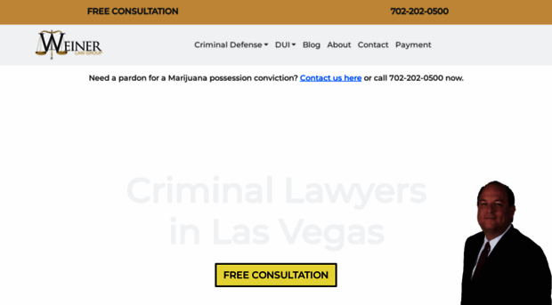 weinerlawnevada.com