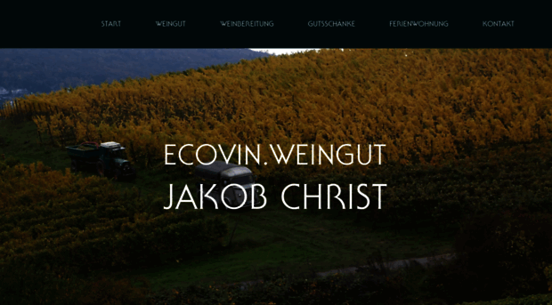 weingut-jakob-christ.eu