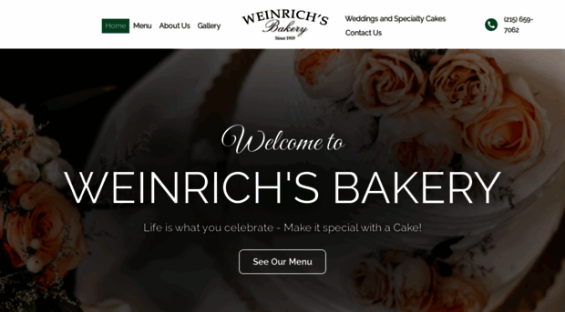 weinrichbakery.com