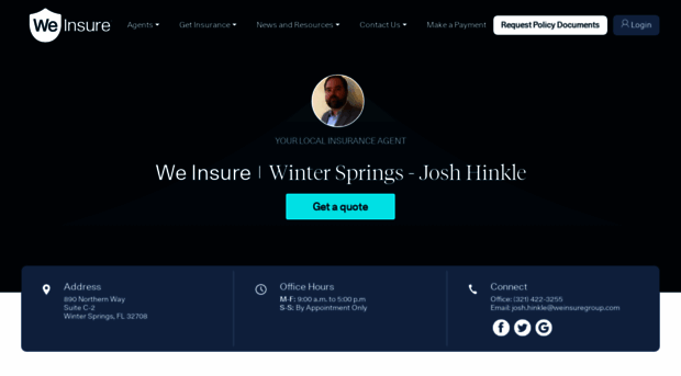 weinsurewintersprings.com