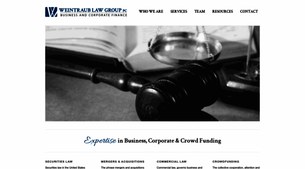 weintraublawgroup.com