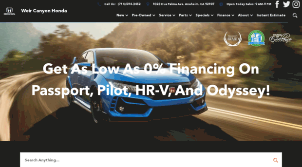 weircanyonhonda.com