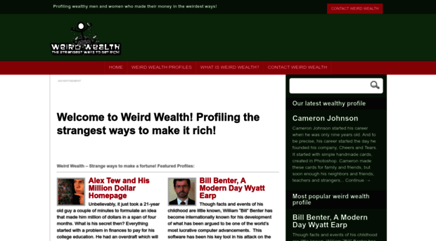 weird-wealth.com