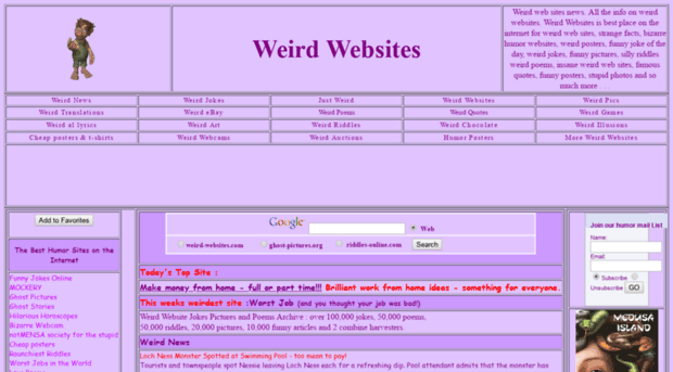 weird-websites.com