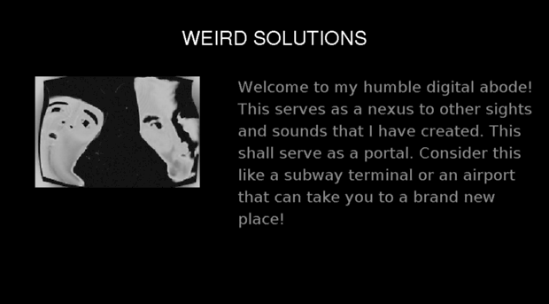 weird.solutions