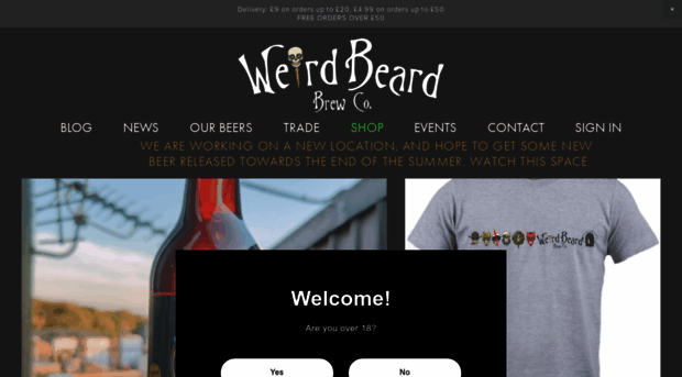 weirdbeardbrewco.com