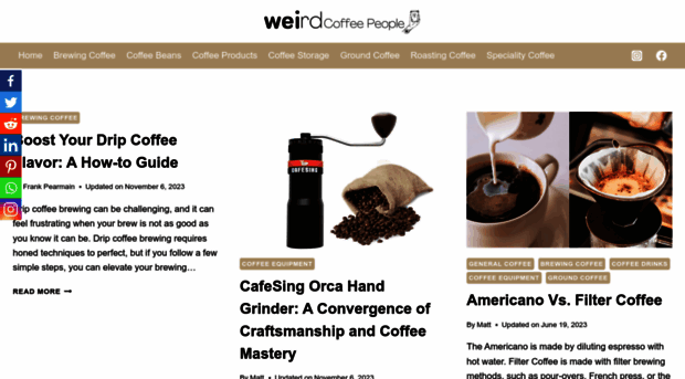 weirdcoffeepeople.com