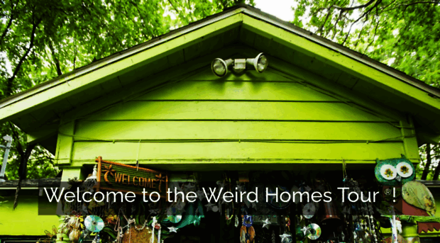 weirdhomestour.com