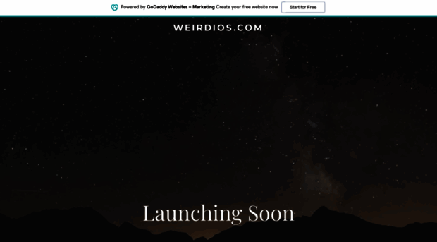 weirdios.com