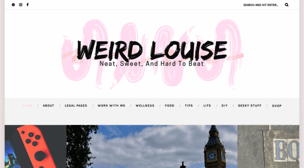 weirdlouise.com