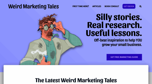 weirdmarketingtales.com