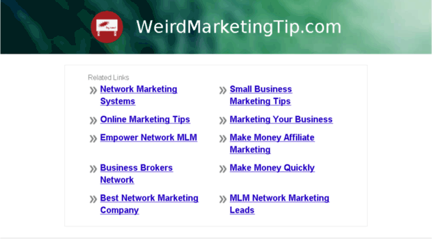 weirdmarketingtip.com