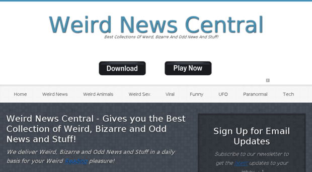 weirdnewscentral.com