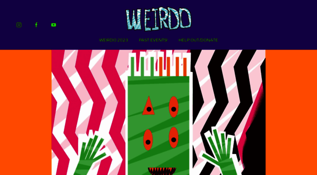 weirdooddfest.com