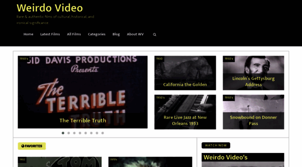 weirdovideo.com