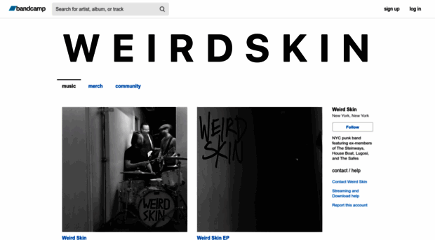 weirdskin.bandcamp.com