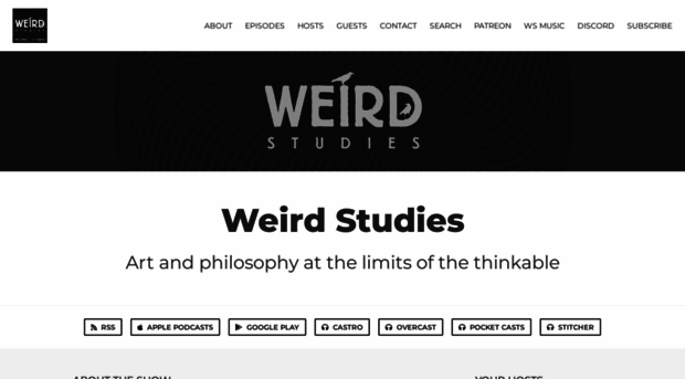 weirdstudies.com