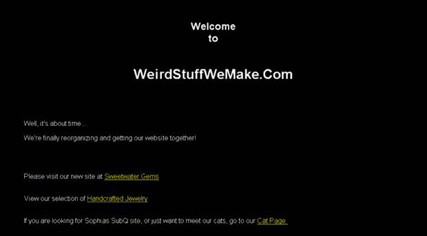 weirdstuffwemake.com