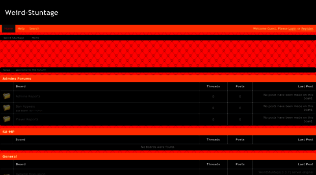 weirdstuntage.boards.net