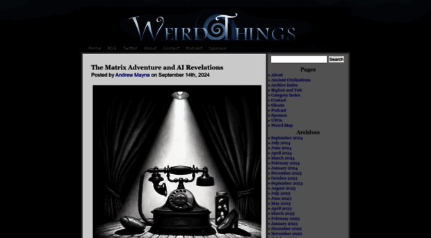 weirdthings.com