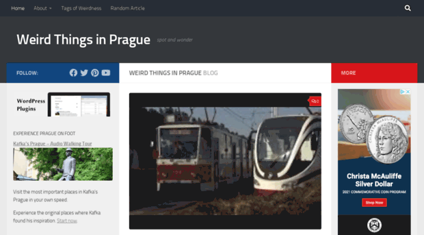 weirdthingsinprague.com