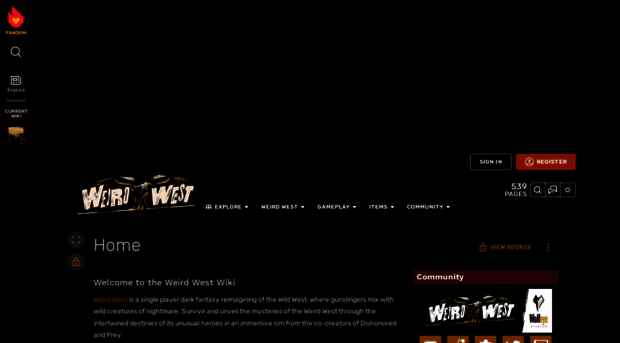 weirdwest.fandom.com