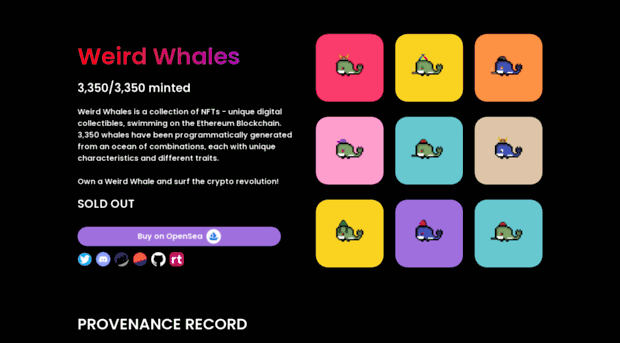 weirdwhalesnft.com