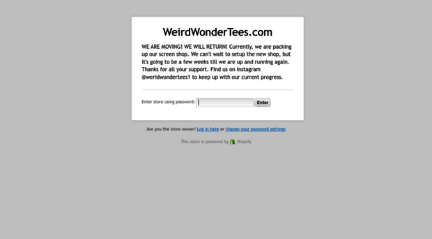 weirdwondertees.com