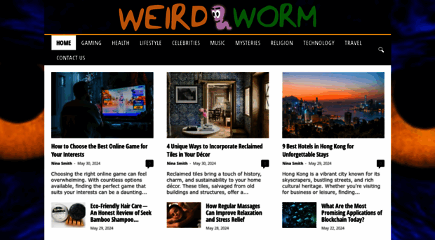 weirdworm.com