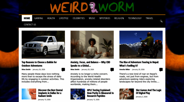 weirdworm.net