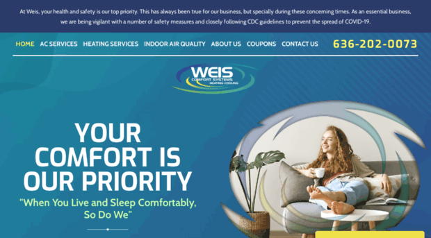 weiscomfortsystems.com