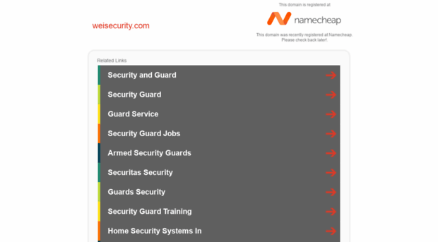 weisecurity.com