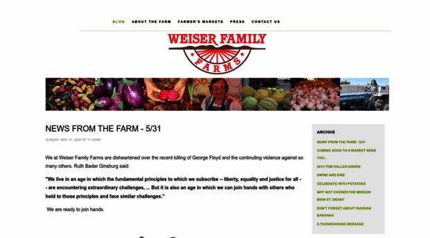 weiserfamilyfarms.com