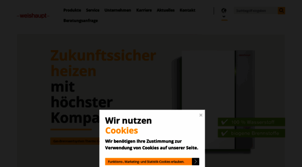 weishaupt.de