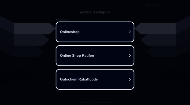 weishaus-shop.de