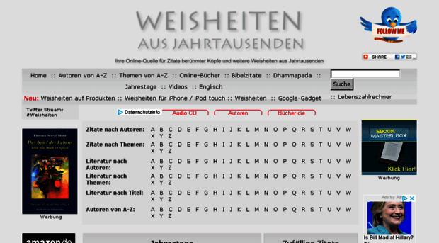 weisheiten-aus-jahrtausenden.de