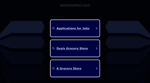 weismarket.com