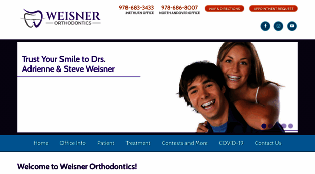 weisnerorthodontics.com