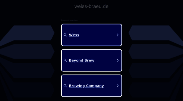 weiss-braeu.de