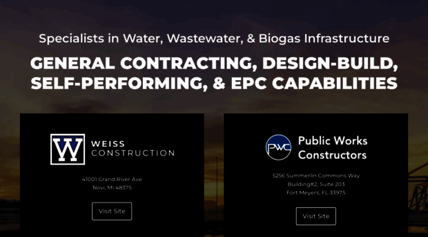 weiss-construction.com