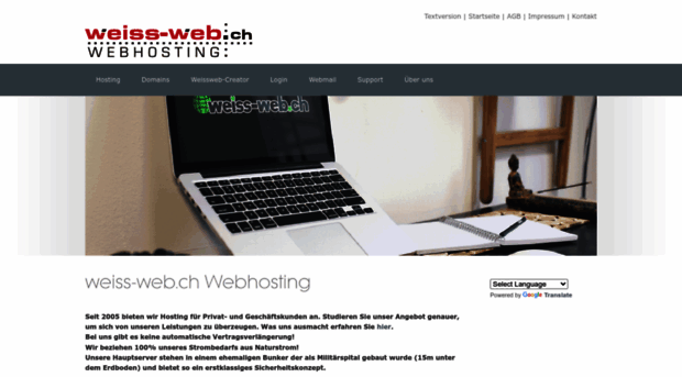 weiss-web.ch