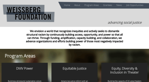 weissbergfoundation.org