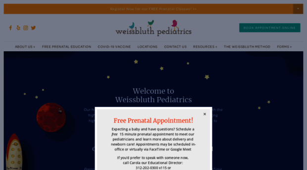 weissbluthpediatrics.com