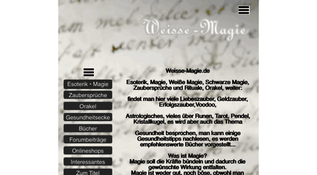 weisse-magie.de