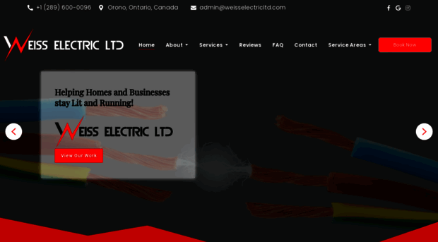 weisselectricltd.com