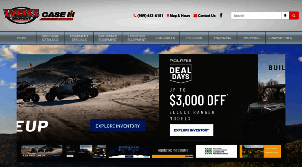 weissequipment.com
