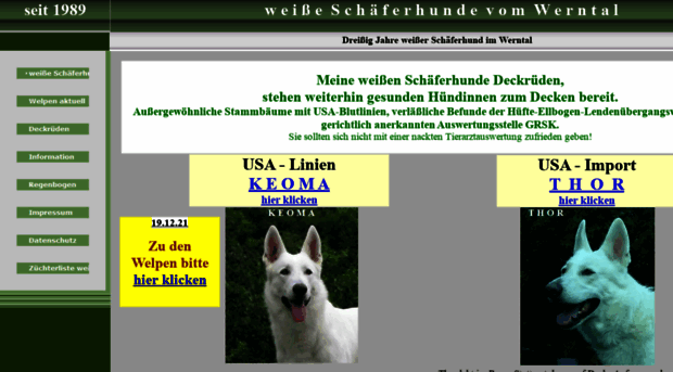 weisseschaeferhunde-werntal.de