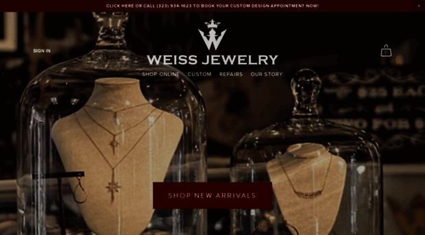 weissjewelry-la.com