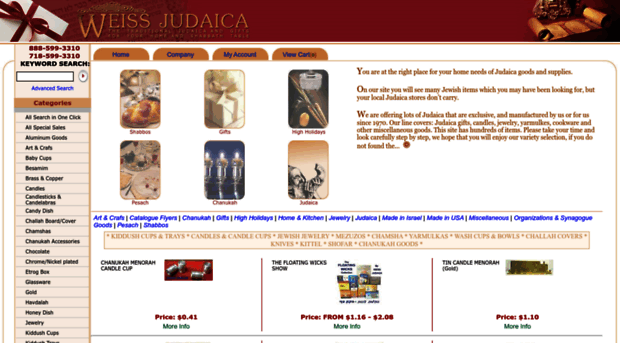 weissjudaica.com