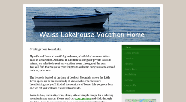 weisslakehouse.com